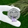 Memorial Day Sale Star Amethyst Gemstone Anniversary Pendant Jewelry 925 Silver