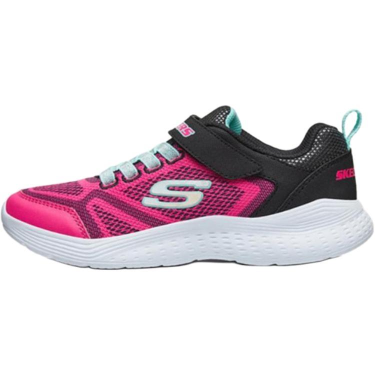 Skechers Snap Sprints Casual Shoe Pink Kids  81372L-BKMT EU 30