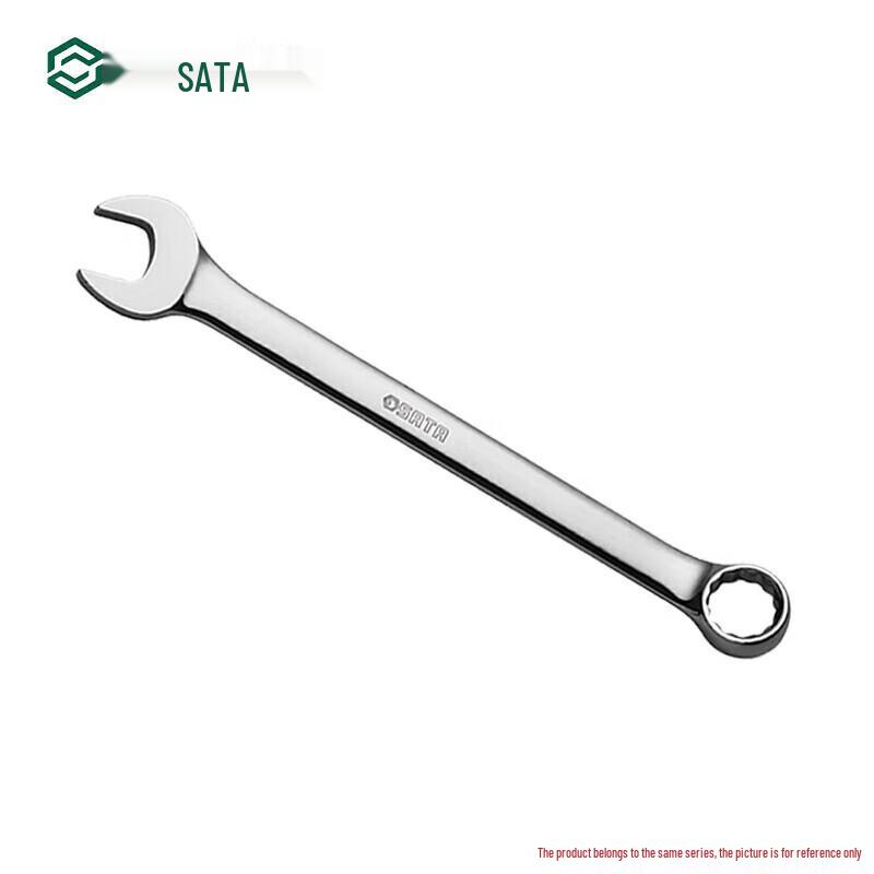 SATA English Fully Polished Combination Wrench