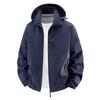 Men's coat 2025 new jacket jacket jacket fashion trend loose casual windproof