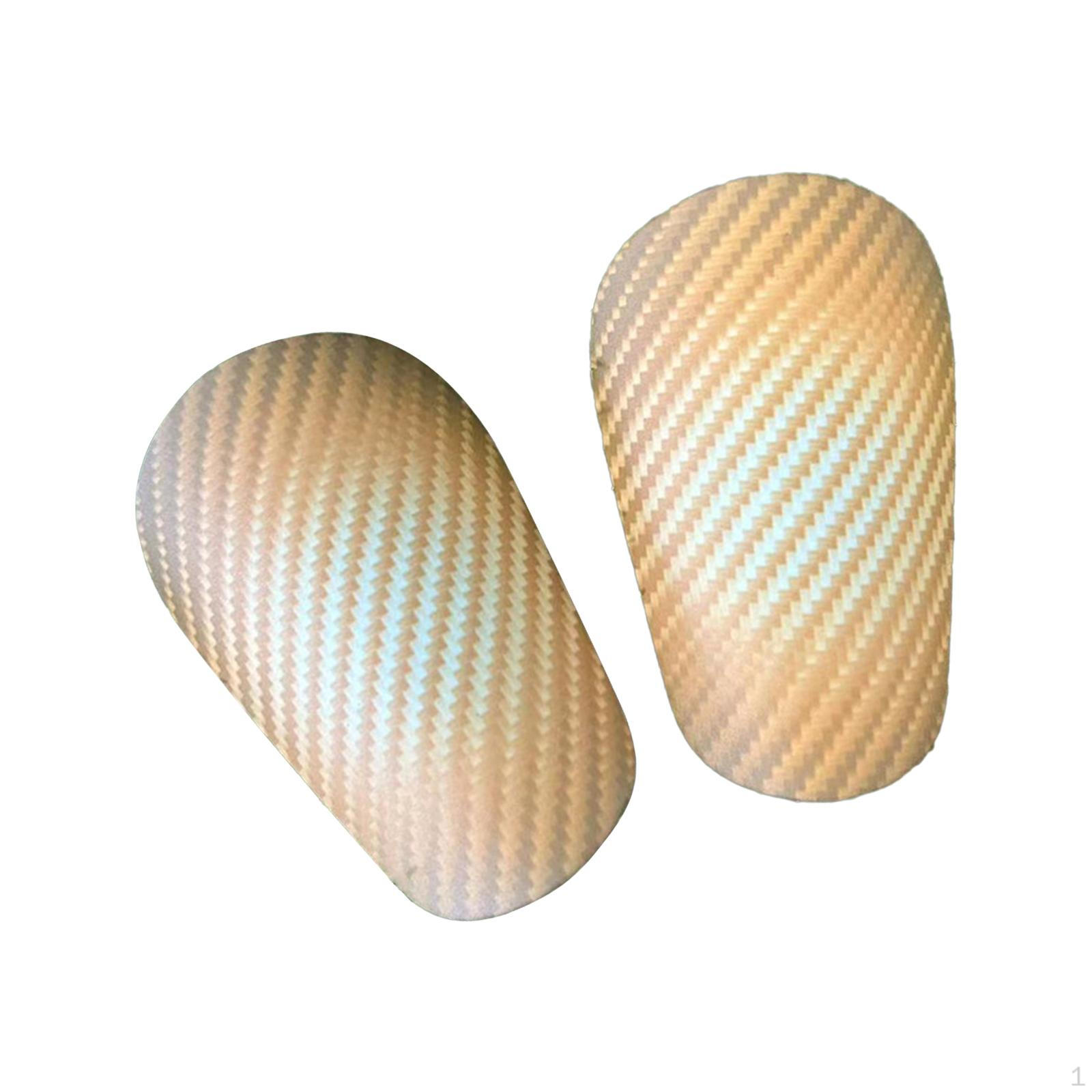 Soccer Shin Guards Bundle for Enhanced Leg in Football Games 10cmx6cm