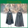 The Hobbit Part Cosplay Costume Role Plays Halloween Partys Fashion Girls Dress