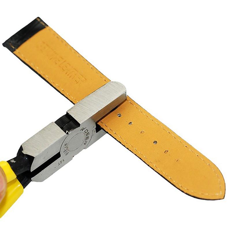 Universal Hand Strap Watch Band Belt Punching Puncher Leather Punch Tool Hole Pliers Tools 2.0mm
