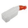 1L Capacity Oil Mixing Bottle for 2 Equipment Essential Gardening Tool