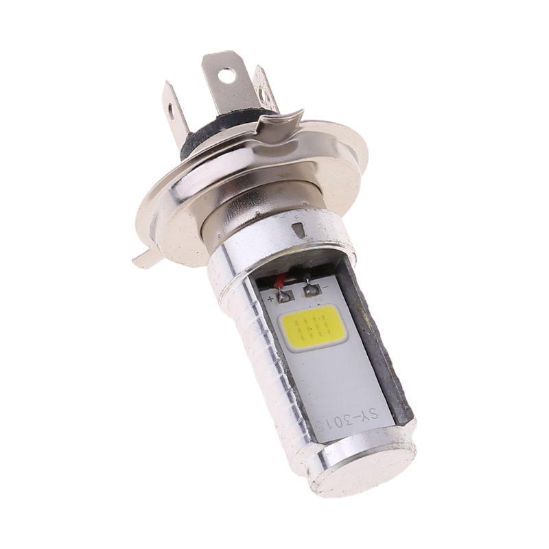 15W H4 Motorcycle Bulb LED Lamp Hi/Lo Beam Headlight Front Light For Honda Kawasaki