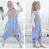 Children's Sleeping Bag With Legs Soft Pajamas Girl Boy Sleeping Bag