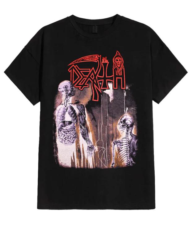 Death Human Band Merch TShirt Unisex T-Shirt XXXL