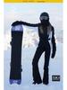 2025 Women's Slimming Waterproof One-Piece Ski Suit for Winter Outdoor Activities