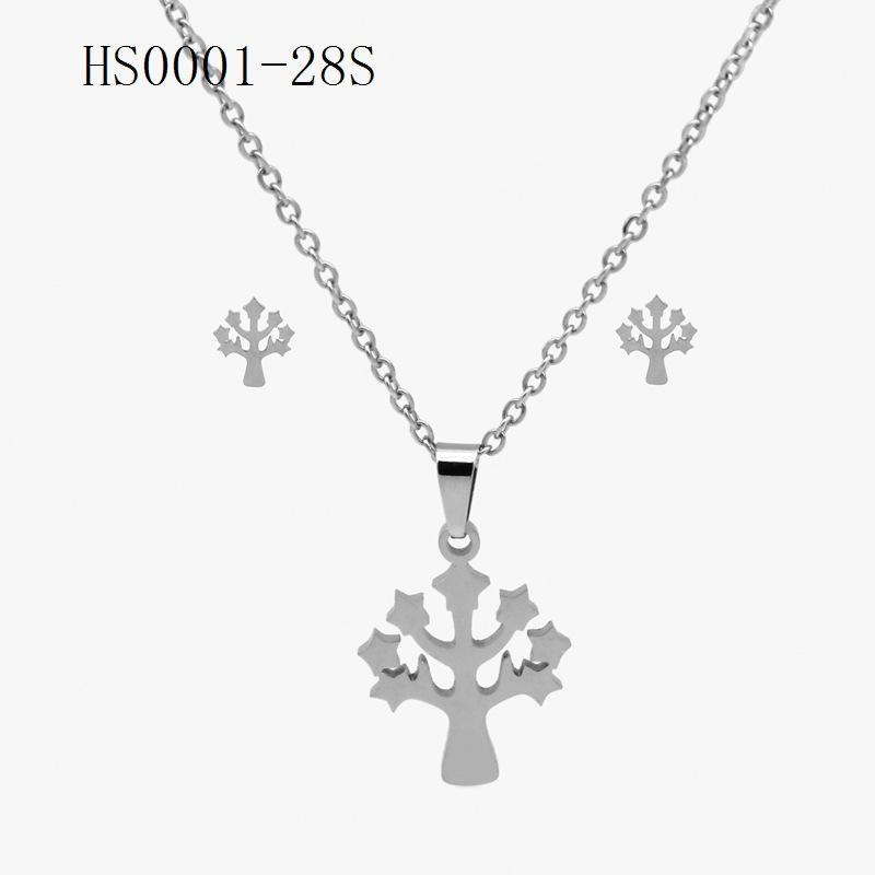 1 комплект элегантных женских подвесных ожерелий с подвесками и серьгами для пирсинга — фото 26