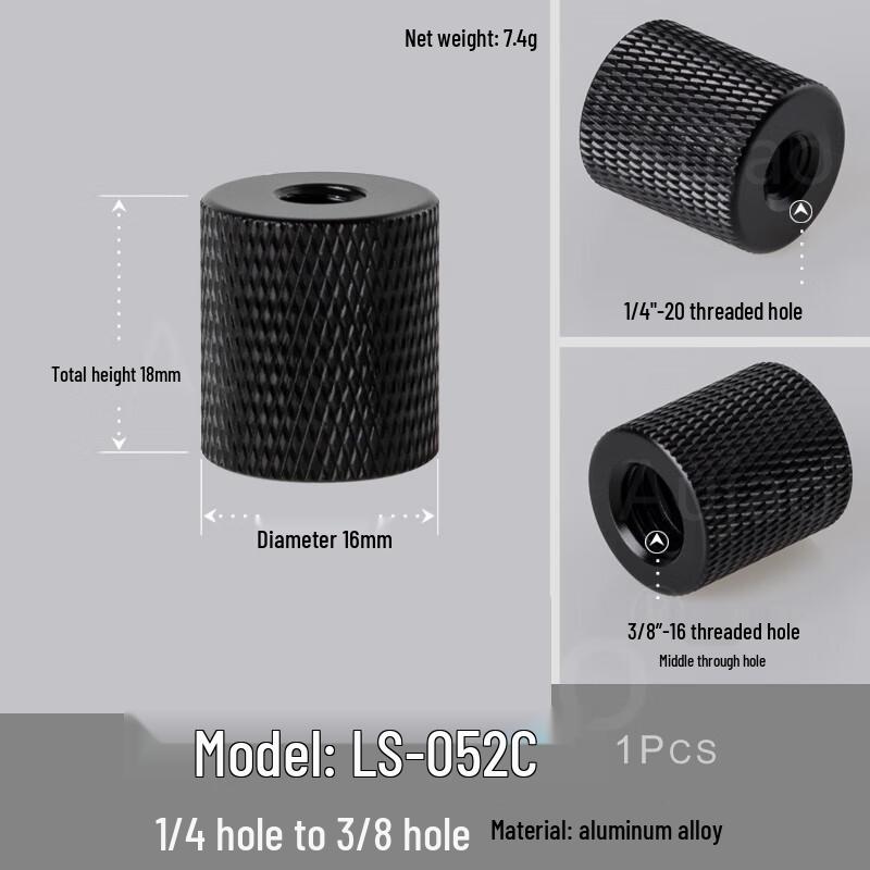 

TEXIAN Переходник-винт с резьбой от 1/4 до 3/8 (10-Pack)
