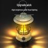 Smile Shark LY-3038 Outdoor Rechargeable Camping Lantern (2-Pack)