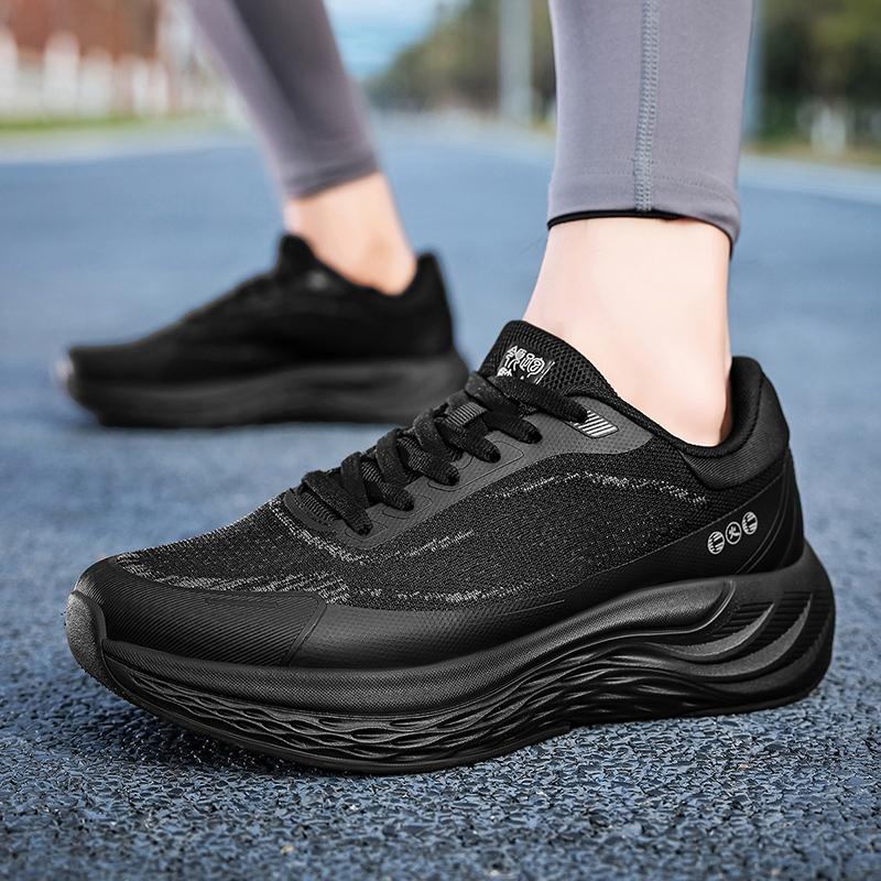 Men's Running Shoes Outdoor Non-Slip Trainer Off-road Shoes Jogging Breathable Race Sneakers Luxury Shoes Mesh Cushioning