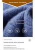 Men's 2023 Autumn/Winter Loose Wool Knit Cashmere Sweater - Thick, Warm, Casual Base Layer Sweater