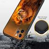 HK4 Animal Lion Soft Shell Phone Case for Huawei Mate 20 P Smart+ P20 P30 Lite Pro Y5p Y6p Y6s Y7a Y8p Y8S Y9 Prime Y9A Y9S