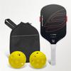 GEN5 Same Shape Pickleball Paddle Set Toray T700 Carbon Fiber Thermoformed Core USAPA Professional Tournament Complete Playing Kit