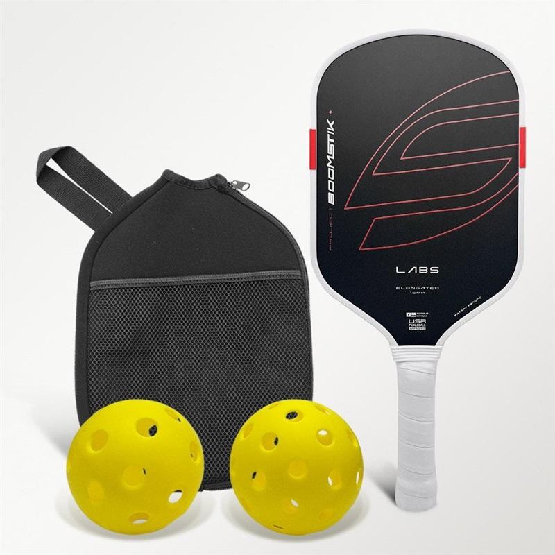 GEN5 Same Shape Pickleball Paddle Set Toray T700 Carbon Fiber Thermoformed Core USAPA Professional Tournament Complete Playing Kit