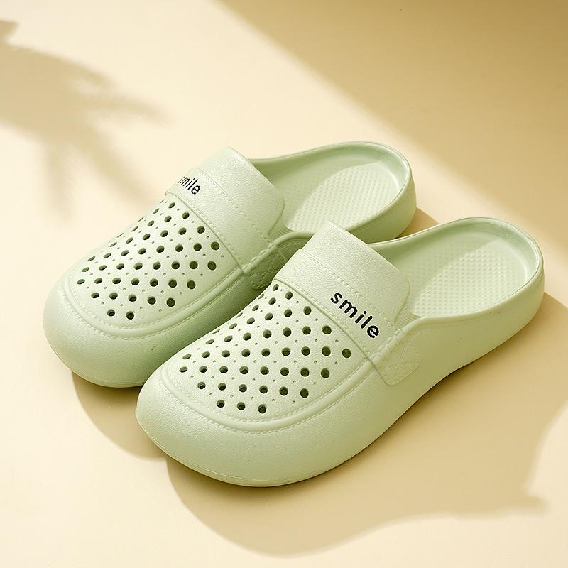 2026 Women's Summer Soft Sole Flat Slippers - Wearable, Comfortable for Home & Office