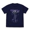 COSPA That Time I Got Reincarnated As a Slime Secretary Shion Navy Large [Official] T-shirt