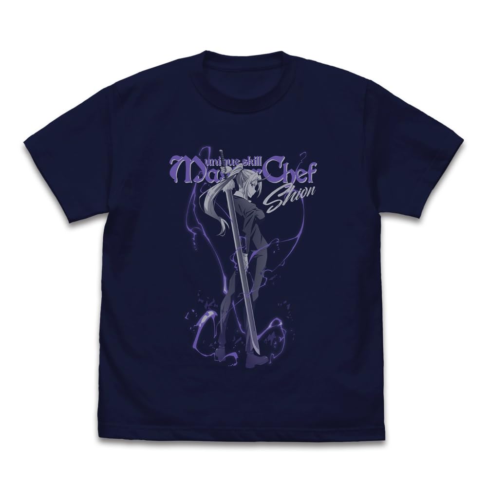 

COSPA That Time I Got Reincarnated as a Slime Secretary Shion Navy Medium [Official] T-shirt