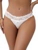 Sexy Panties Cute Lace Ribbon Plus Floral [comeondear] Women's Set, Panties, Size, Skin-Friendly, Stretchy, Soft, Print, Low-Rise Panties,