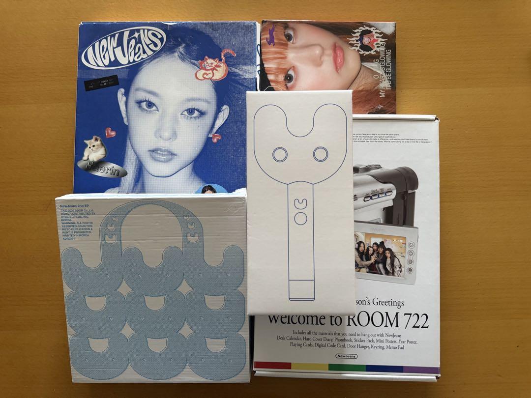 

[USED] New Jeans Album Helin