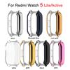Protective Case For Xiaomi Redmi Watch 5 Lite Anti-Scratch Film Bumper Screen Protector Cover For Redmi Watch 5 Active Case