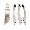 Price F10 F11 LHD RHD Leather Interior Door Pull Handle Assembly for BMW 5 Series F10 F11 F18 520i 523i 525i 528i 535i