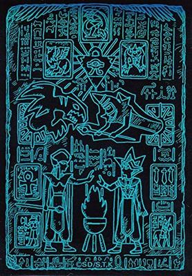 Konami Digital Entertainment Card Special Duelist Card Protector 70 Card Sleeve PRISMATIC GOD BOX Prismatic God Box Yu-Gi-Oh! (Blue) (PGB1)