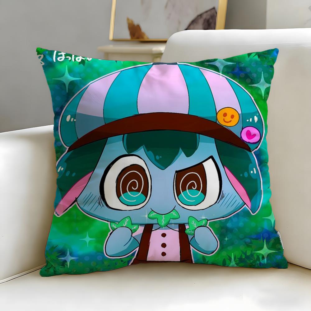 popular musician Pepoyo Cushion Cover Soft & Easy-Wash Pillow Case – Versatile for Couch, Bed, Travel and Office