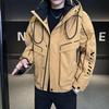 Men's High-End Hooded Winter Down Jacket 2025: Stylish, Warm, and Trendy Outerwear