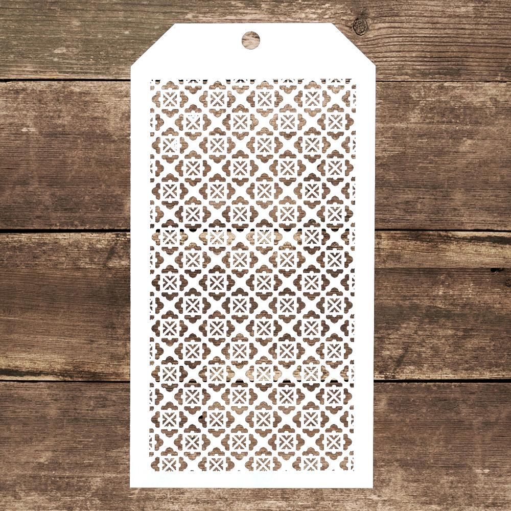 12*24 см DIY ремесло многослойные трафареты для росписи стен Скрапбукинг штамповки альбомы декоративное тиснение бумажные карты