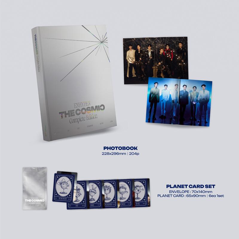[PRE ORDER] ENHYPEN – COMPLETE EDITION : The Cosmic