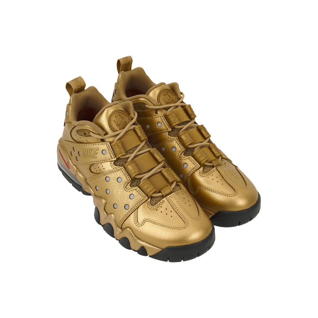 Supreme X SB X Nike Air Max 2 CB 94 Low Metallic Gold Unisex Sneakers Varisty-Red-Metallic-Gold-Black IM4283-700