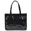 Harujio Ita Simple Tote Otaku Bag, Bag, Transparent, Bag, Black/White (Black)