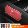 Lederen Autokussen Elastische Kniebeschermer Beensteun Armsteun Accessoires Voor Model 3 Y S X Cybertruck Speelgoed