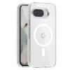For Google Pixel 9a Case Compatible with MagSafe TPU+PC Transparent Phone Cover