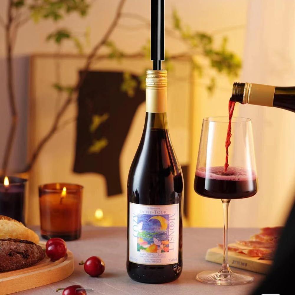 Needle Type Cork Remover Corkscrew With Foil Cutter Wine Corkscrew  for Restaurant