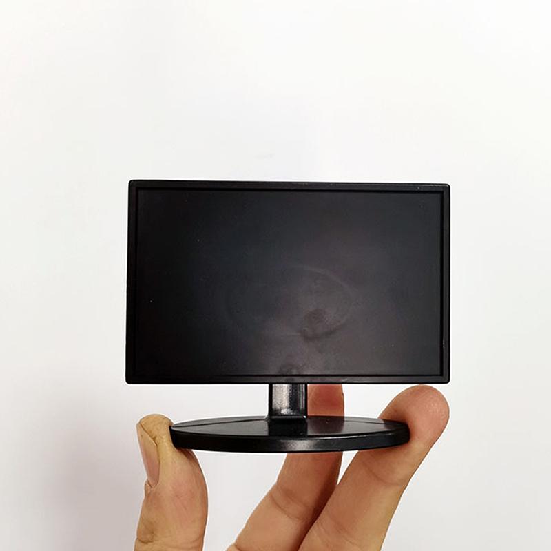 1:12 Dollhouse Miniature Furniture Living Room Tv Stand In Bench Table