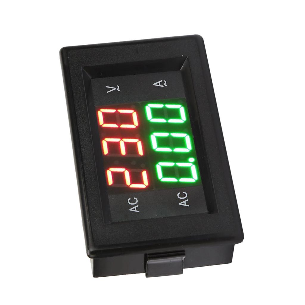 YB4835VA Digital Display AC 500V 50A LED Ampere Meter Voltmeter