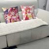 Anime Hololive Sakura Kissenbezug Dekokissen Sofa Heimdeko Hülle Kissenbezüge