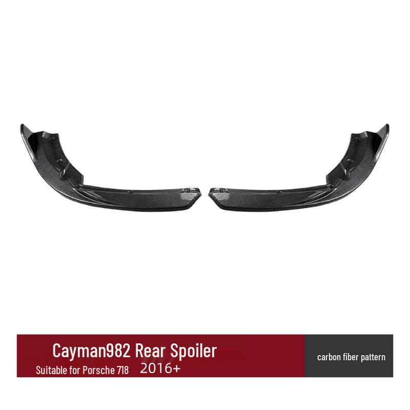 Porsche 718 Cayman 982 Rear Diffuser