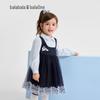 Balabala Girls' Long-Sleeve Princess Dress
