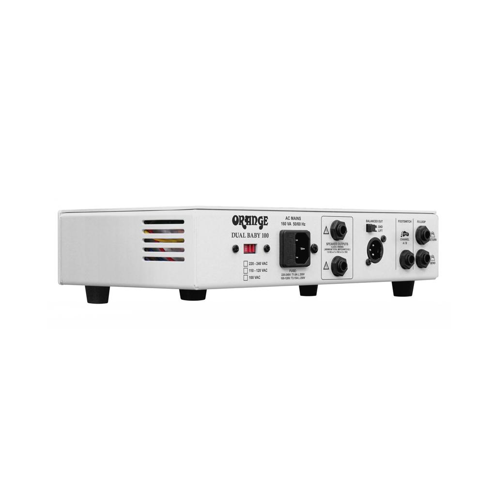 ORANGE Dual Baby 100 small guitar amp head with gig bag