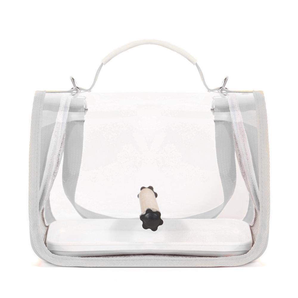 Foldable Bird Travel Bag Ventilated Birdcage Carry Bag Pet Supplies Bird Out Bag  Outdoor