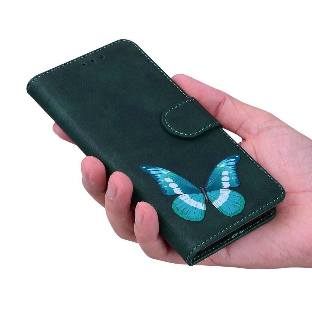 For Samsung Galaxy A07 5G/A07 4G/A06 4G/A06 5G Stand Case PU Leather Phone Cover Butterfly Printed