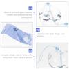 Iplusmile Glass Wind Chime, Summer Decoration, Cute Whale Design, Edo Wind Chime, A Summer Feature, Cooling, For Indoor and Outdoor Use