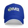 Unisex Baseball Hats OMZ MZ World Vintage Motorcycle Summer Sports Baseball Caps Hip Hop Cap Casquette Polychromatic Hats