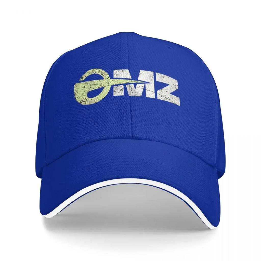 Unisex Baseball Hats OMZ MZ World Vintage Motorcycle Summer Sports Baseball Caps Hip Hop Cap Casquette Polychromatic Hats