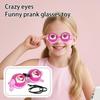Novelty Toys Creative Children's Party Funny Prank Glasses Toys Festivals Toys Gifts