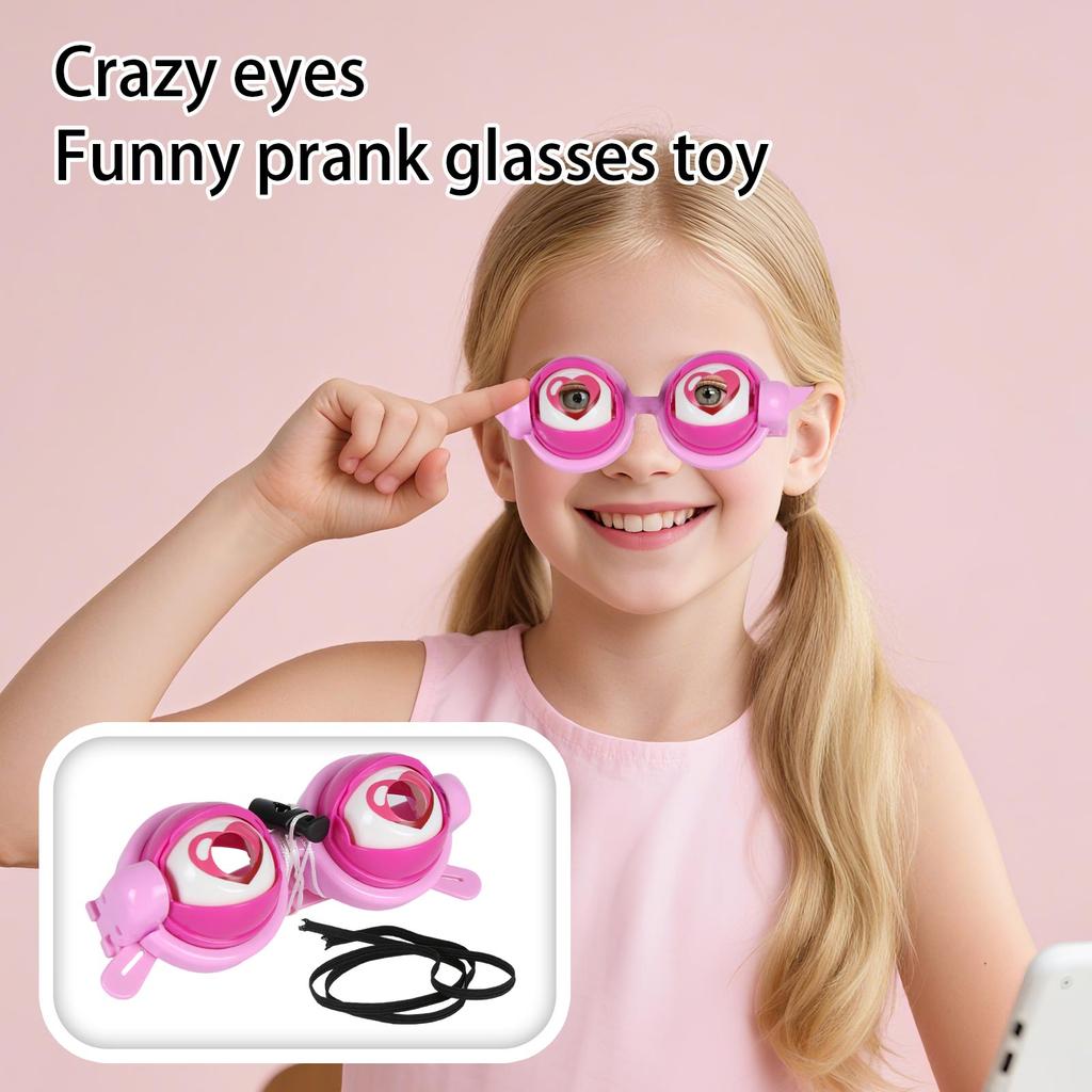 Novelty Toys Creative Children's Party Funny Prank Glasses Toys Festivals Toys Gifts
